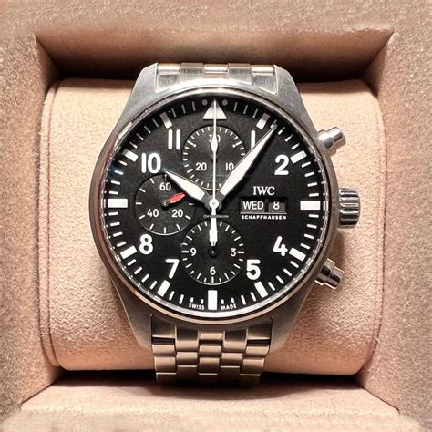 orologio iwc pilot prezzo|Acquista IWC Pilot Chronograph su Chrono24.